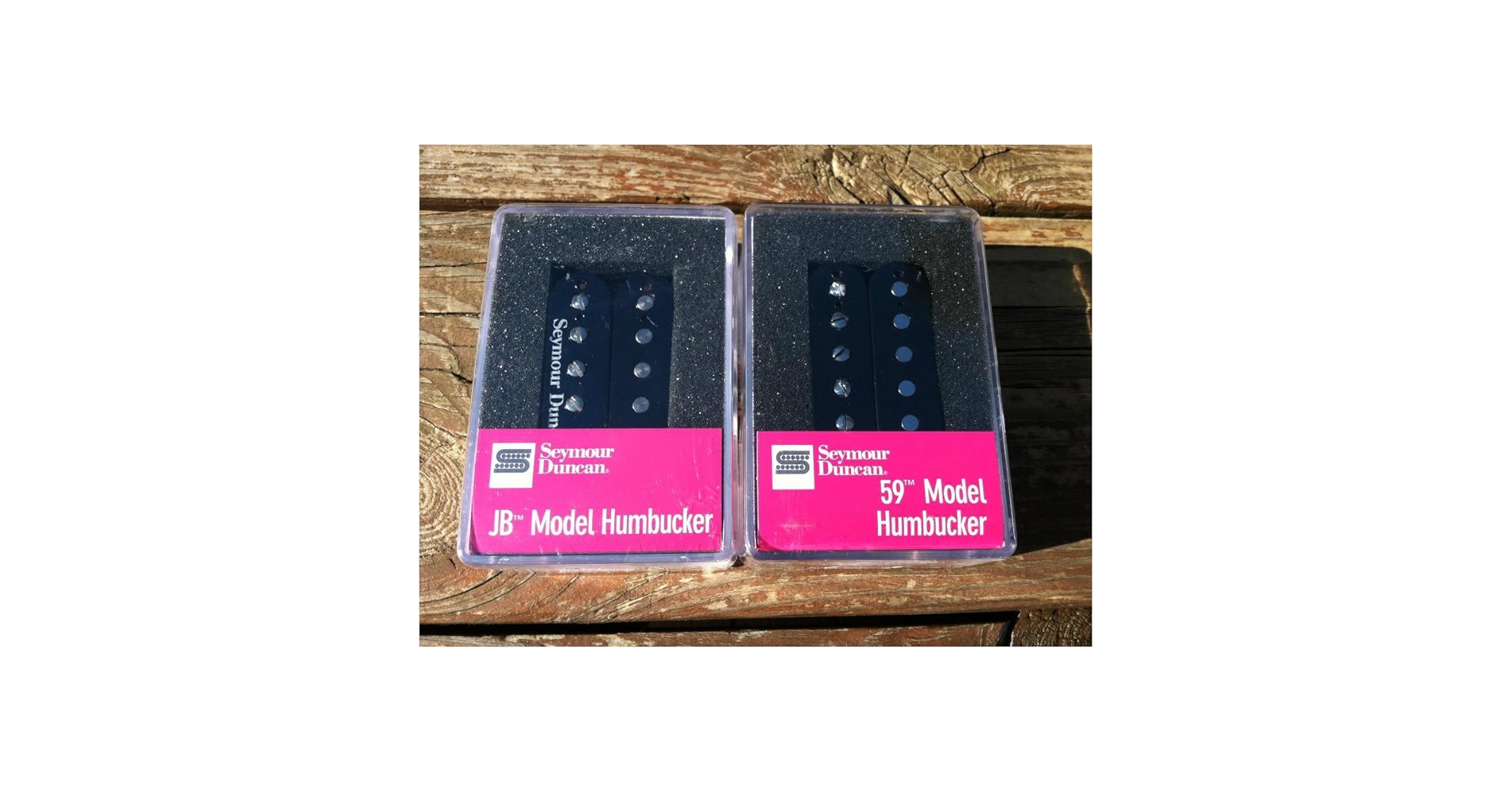 Amazon.com: Seymour Duncan SH-4 JB Bridge & SH-1 59 Neck